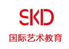 青岛skd国际艺术教育logo